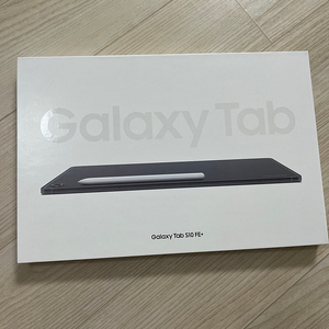 갤럭시탭 S10 FE+ 256GB wifi 그레이미개봉