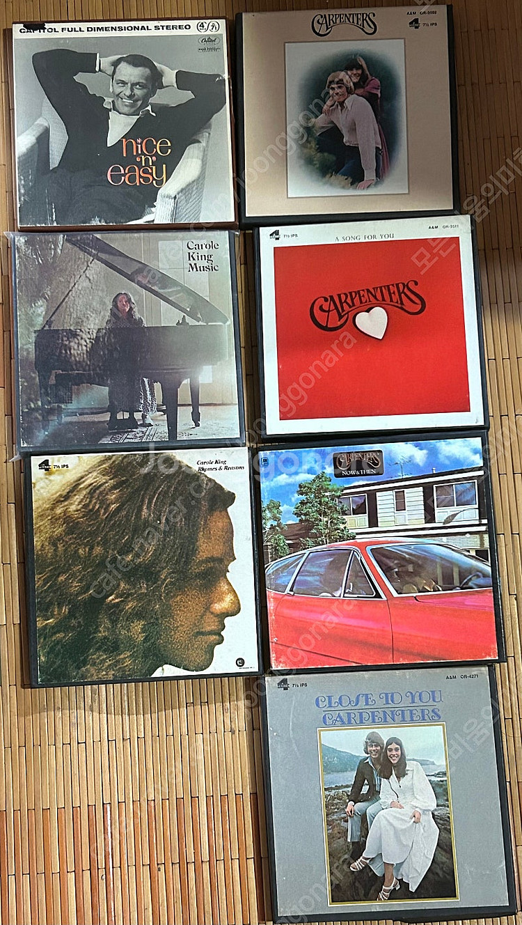 4트랙 7인치 reel to reel (아트가펑클,프랭...--1