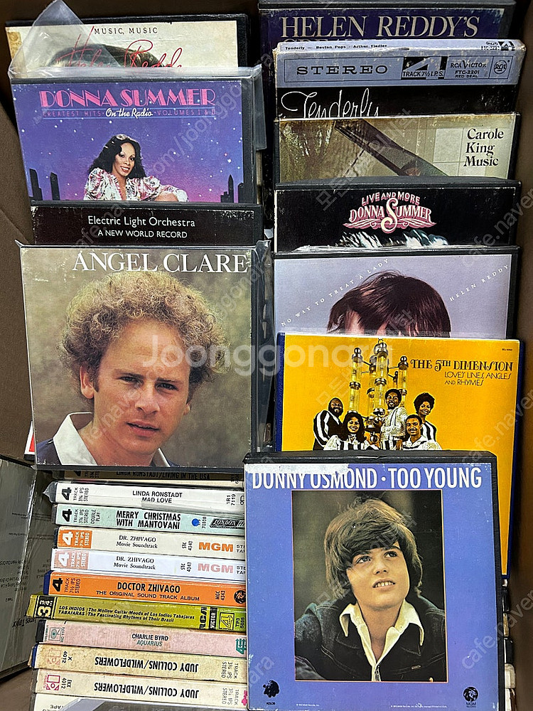4트랙 7인치 reel to reel (아트가펑클,프랭...--3