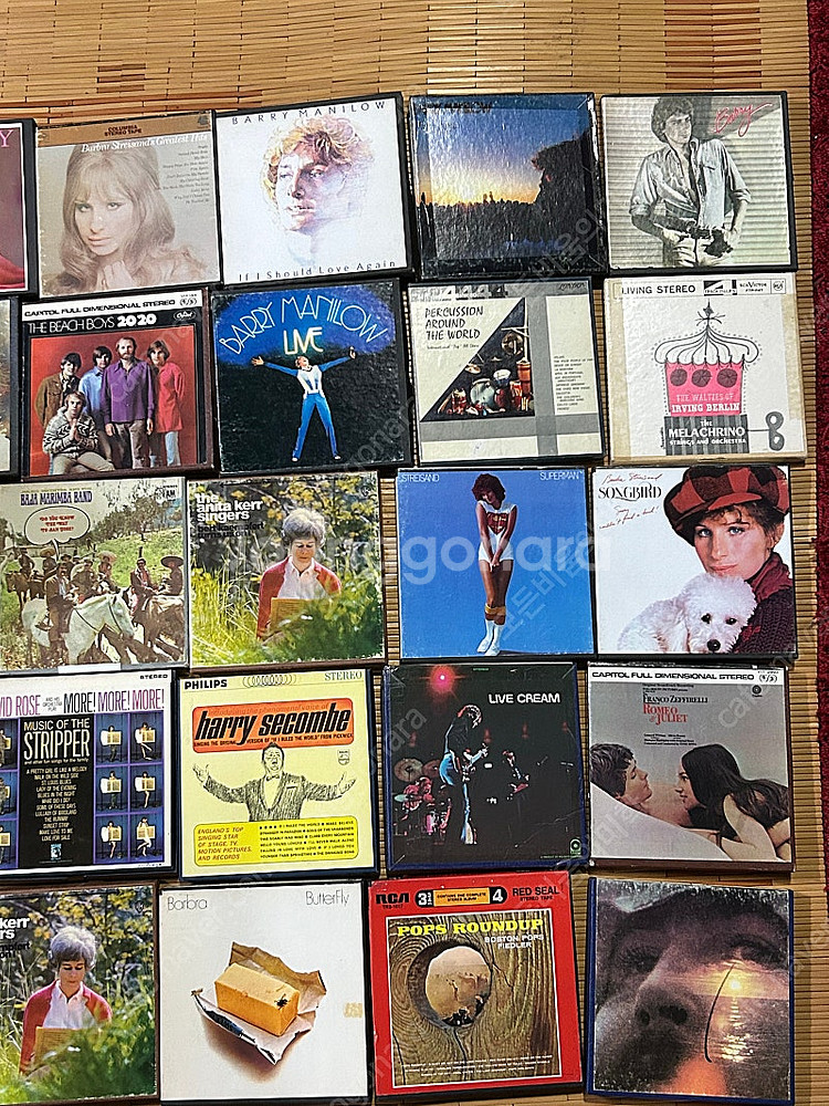 4트랙 7인치 reel to reel (아트가펑클,프랭...--6