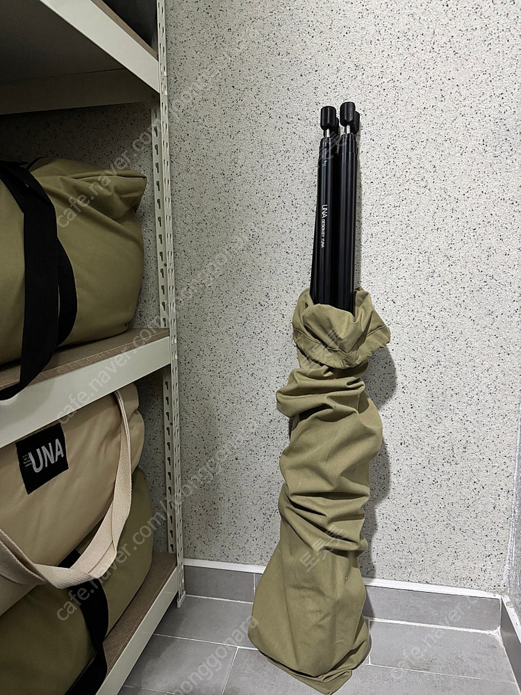 유나캠핑 왕윈드서클 하비타프 올리브그린/메쉬스크린-화이트샌드 이미지