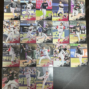 KBO LG 카드 판매합니다.