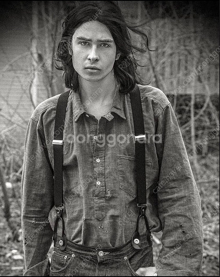 리바이스빈티지클로딩 lvc 선셋 샴브레이 리페어셔츠 M사이즈 더블알엘,RRL,폴로,풀카운트,웨어하우스--2