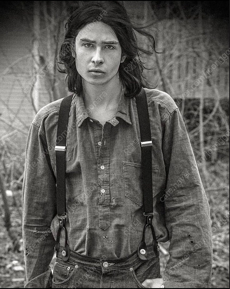 리바이스빈티지클로딩 lvc 선셋 샴브레이 리페어셔츠 M사이즈 더블알엘,RRL,폴로,풀카운트,웨어하우스 이미지