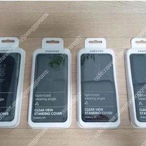 삼성 갤럭시 s9+ 정품 클리어뷰 스탠딩 케이스 팝니다