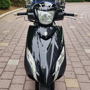 스즈끼 어드레스 21년식 125cc 판매합니다.