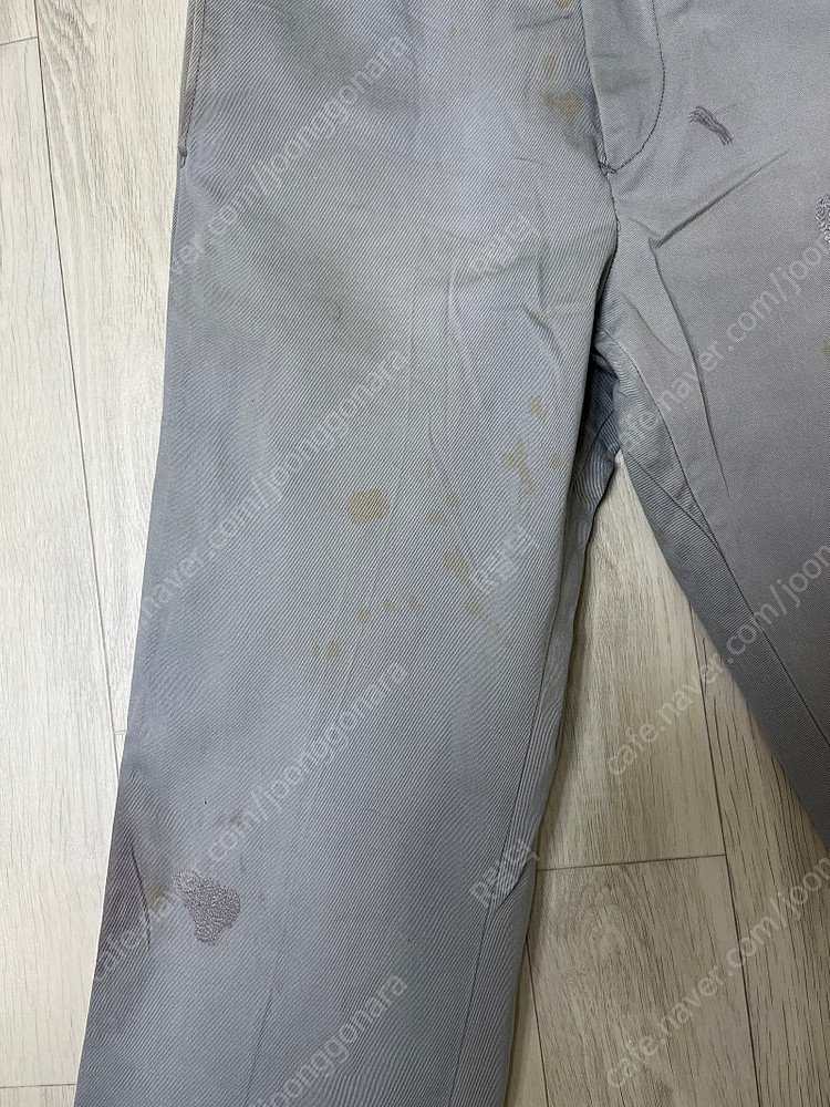 리바이스빈티지클로딩 LVC Drenched Grey 1954 Tab Twill Chino 32X32사이즈 더블알엘,... 이미지
