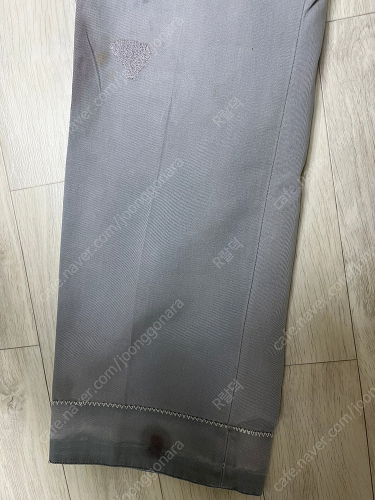 리바이스빈티지클로딩 LVC Drenched Grey 1954 Tab Twill Chino 32X32사이즈 더블알엘,... 이미지