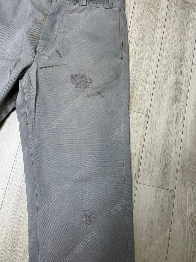 리바이스빈티지클로딩 LVC Drenched Grey 1954 Tab Twill Chino 32X32사이즈 더블알엘,... 이미지
