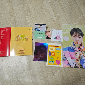 백현 Delight 허니버전 앨범 판매합니다.