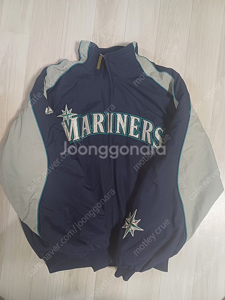 마제스틱 MLB 시애틀 매리너스 오왼자켓 XL--0