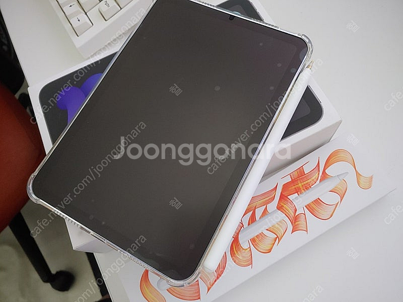 아이패드미니7 + 애플펜슬프로 일괄로팝니다--0