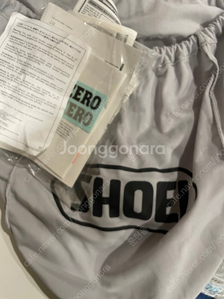 쇼에이(SHOEI) EX-ZERO 화이트 L 사이즈 /...--5