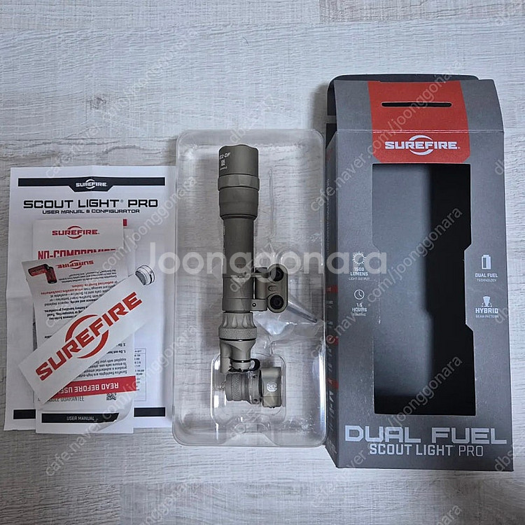 슈어파이어 M640DF 스카웃 라이트, 스카웃라이트용 ...--0