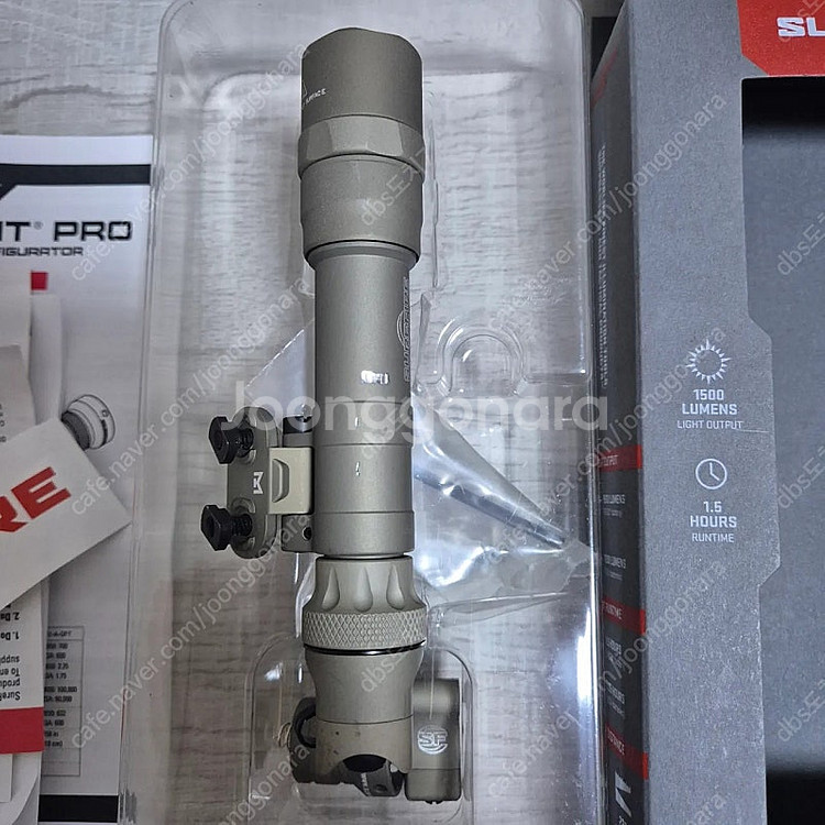 슈어파이어 M640DF 스카웃 라이트, 스카웃라이트용 ...--1