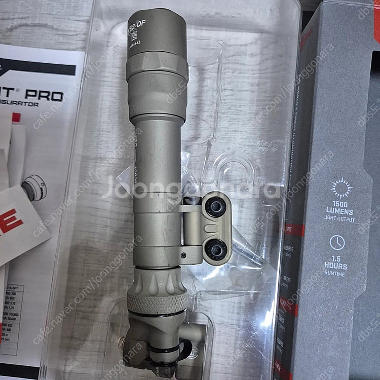 슈어파이어 M640DF 스카웃 라이트, 스카웃라이트용 ...--2