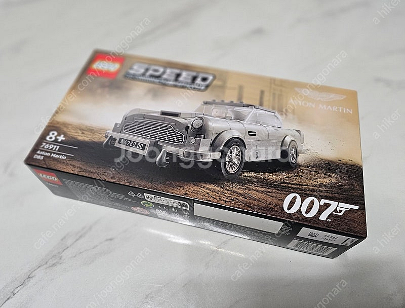 레고 76911 스피드 챔피언 007 에스턴 마틴--0