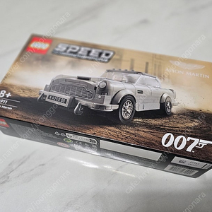 레고 76911 스피드 챔피언 007 에스턴 마틴
