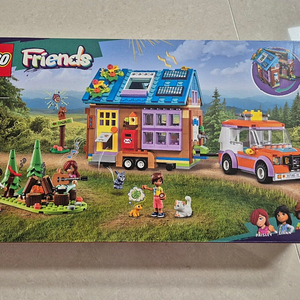 레고 프렌즈 41735 바퀴달린집 택포