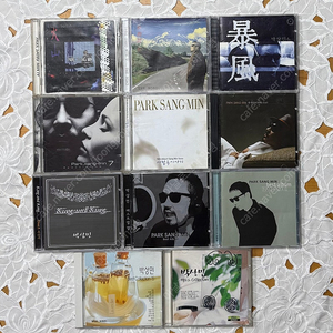 박상민 시디 모음 (가격내림)