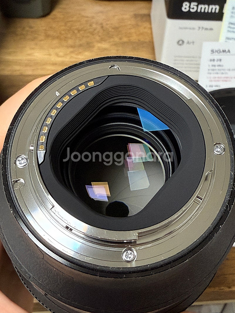 시그마 A 85mm 1.4 DG DN 보증기간 남음--5