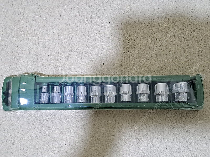 3분의8 복스알세트. 롱복스알 세트. 소켓렌치세트--1