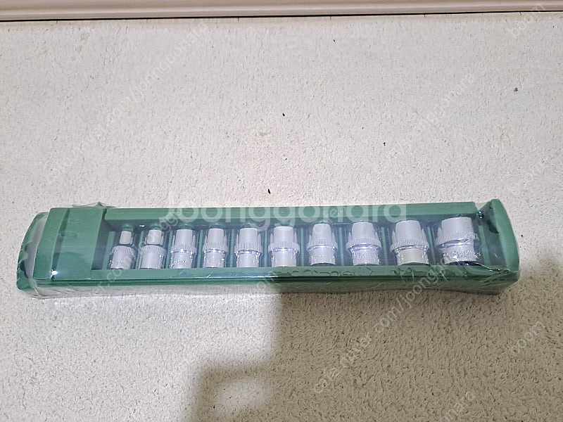 3분의8 복스알세트. 롱복스알 세트. 소켓렌치세트--2