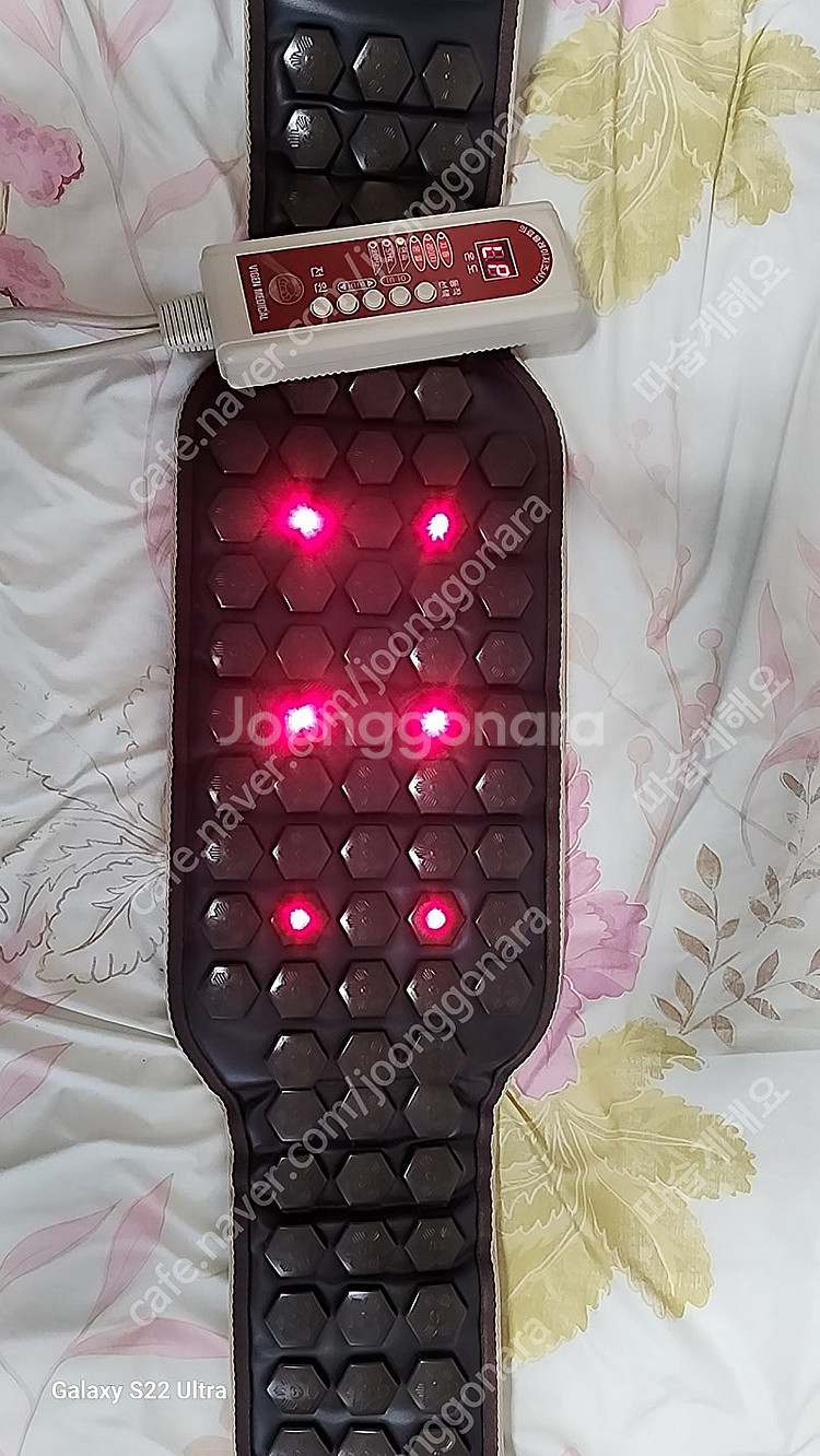 비겐의료 휴기에아 레이저 온열벨트--0