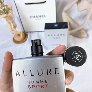 샤넬 알뤼르 옴므 스포츠 100ml