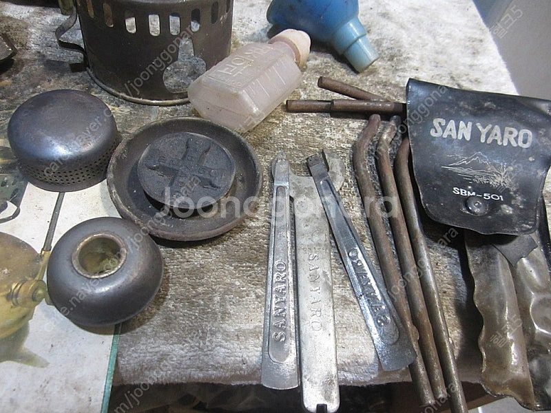 산야로 SBM501 석유버너 판매합니다.--8
