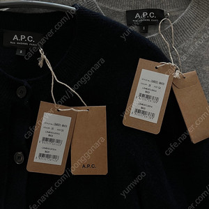 아페쎄 가디건 gina cardigan 메종키츠네 꼼데가르송 아미 산드로 마쥬 이자벨마랑 a.p.c. 타임 마인 랑방 더캐시미어 르베이지 구호 토템 Lola Dahlia Demi