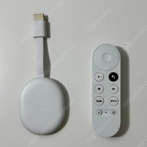 구글 크롬캐스트 with Google TV 4K 4세대