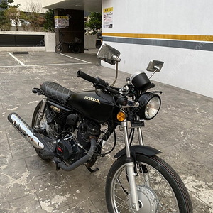 2021년 CG125 커스텀바이크 판매합니다.