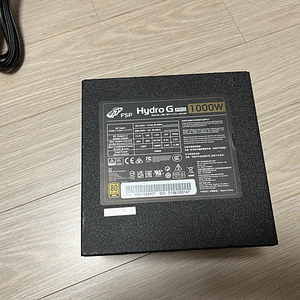 FSP Hydro G pro 1000W GOLD + 12vhpwr케이블