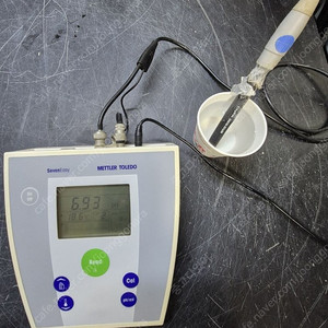 METTLER TOLEDO PH METER SevenEasy
