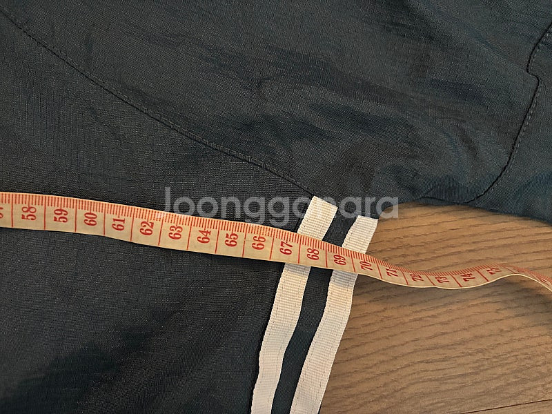 아디다스 경량 우븐 오버핏 롱바람막이자켓코트 여성 프리--8