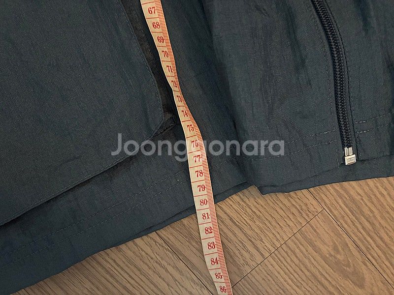아디다스 경량 우븐 오버핏 롱바람막이자켓코트 여성 프리--9