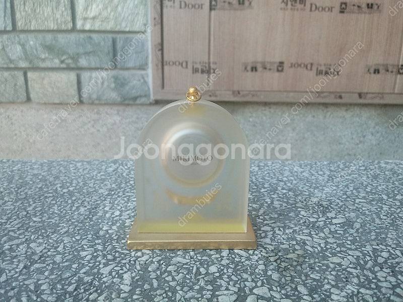 빈티지 일제 미키모토 MIKIMOTO 탁상시계 판매합니...--3
