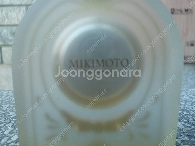 빈티지 일제 미키모토 MIKIMOTO 탁상시계 판매합니...--4