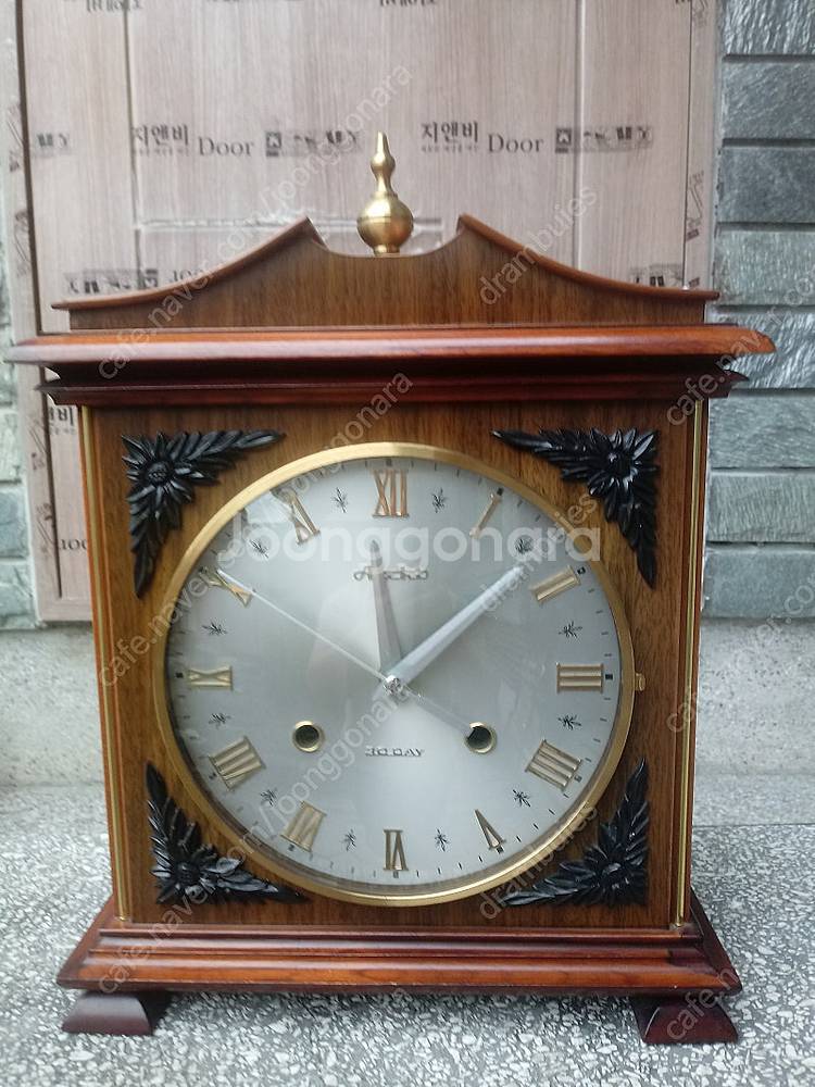 빈티지 일제 AICHI 탁상시계 판매합니다--0