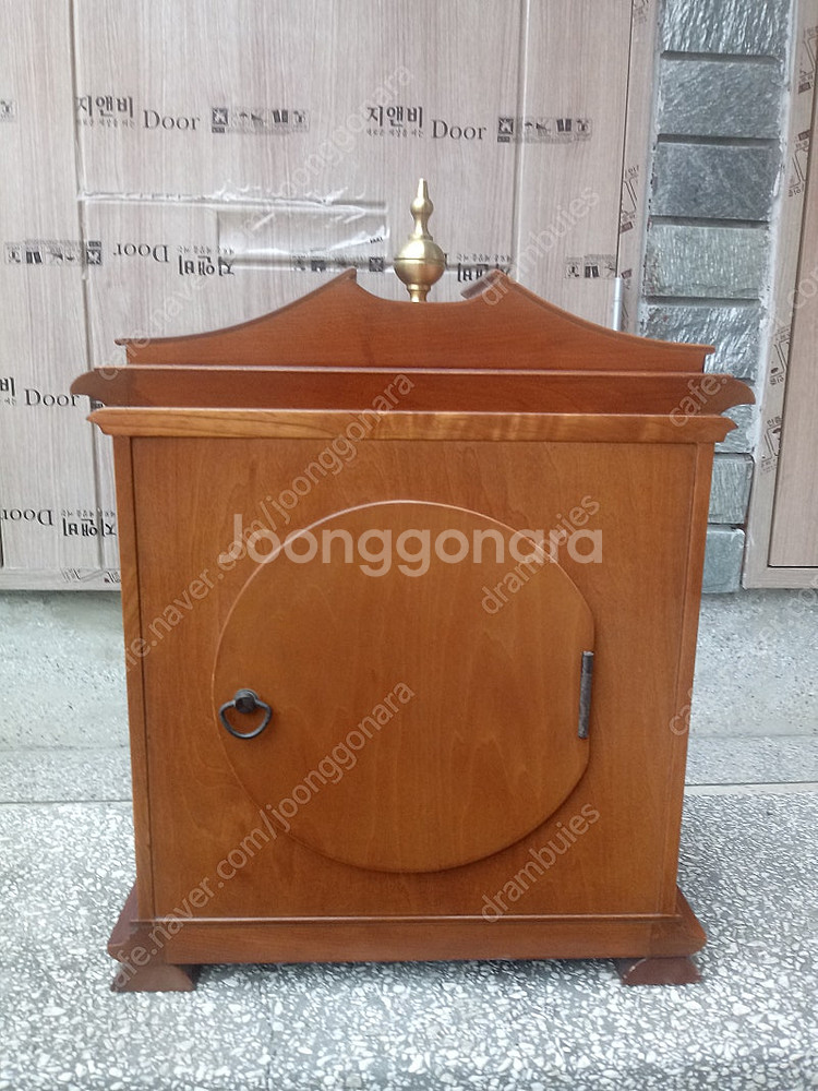빈티지 일제 AICHI 탁상시계 판매합니다--4
