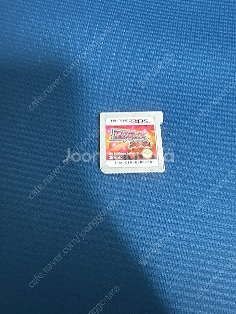 닌텐도 3ds 포켓몬스터 오메가루비 알칩--0