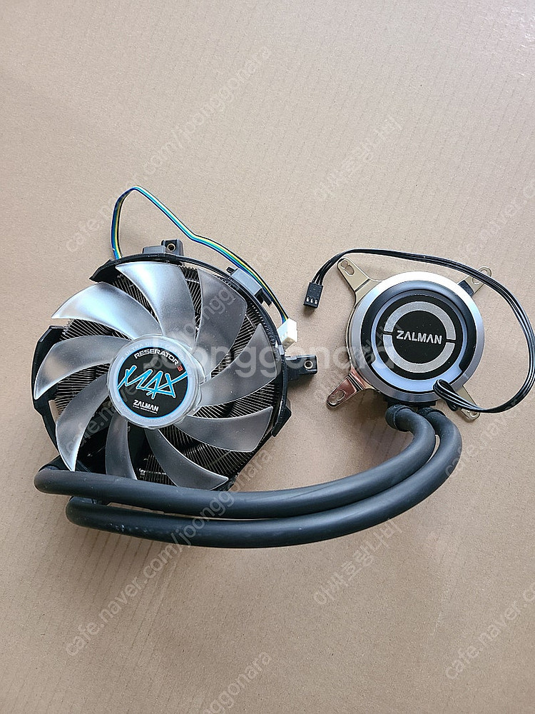 zalman reserator3 max 잘만 쿨러 (택...--0