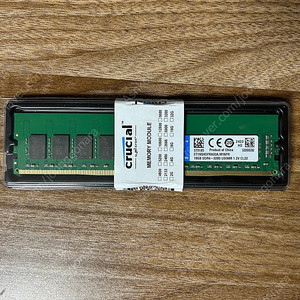 Crucial DDR4 16GB 3200Mhz 램