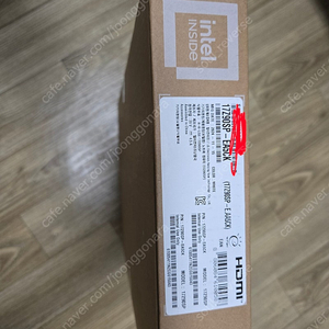 LG 그램 프로 17 17Z90SP-EA5CK 화이트 미개봉 새제품 판매합니다