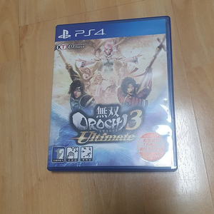 PS4 플스4 무쌍오로치3 얼티메이트 판매합니다.
