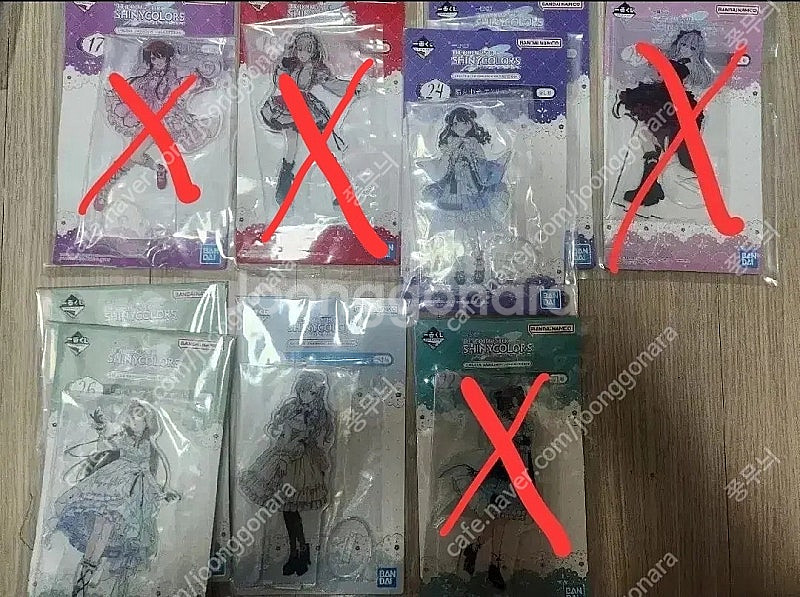 아이돌마스터 샤니마스 이치방쿠지 아크릴스탠드,포토프레임...--3
