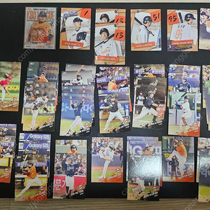 2025 KBO 포토카드 크보 프로야구카드 한화이글스 44장 일괄