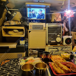 올뉴카니발 18년식 캠핑카 5인승용 구변완료