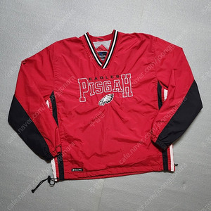 HOLLOWAY pisgah eagles 로고 브이넥 웜업